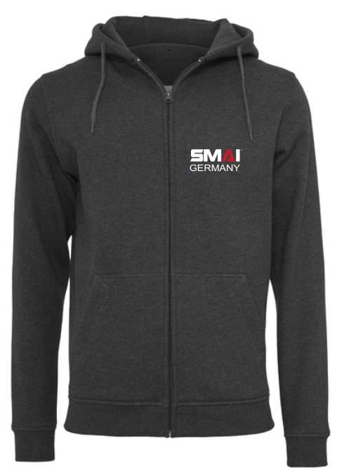 SMAI Germany Zip Hoody Schwarz S SMAI Germany Zip Hoody Schwarz S