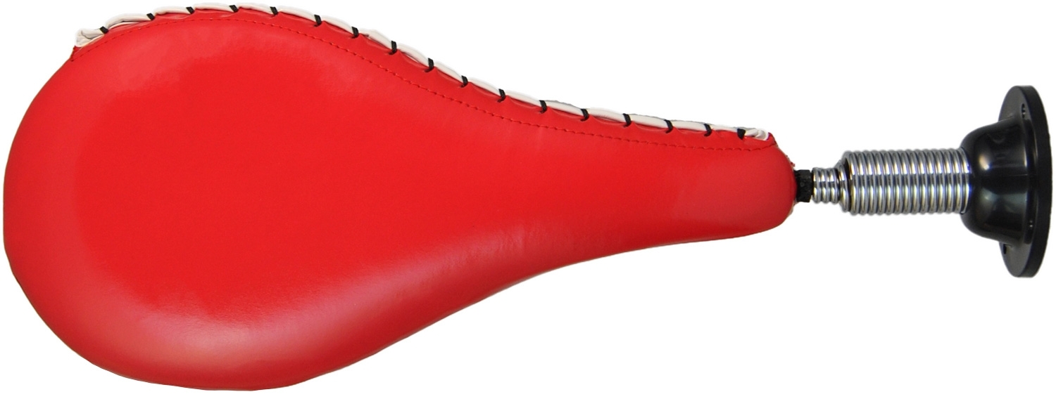 Wall mounted double mitt, red Wall mounted double mitt, red