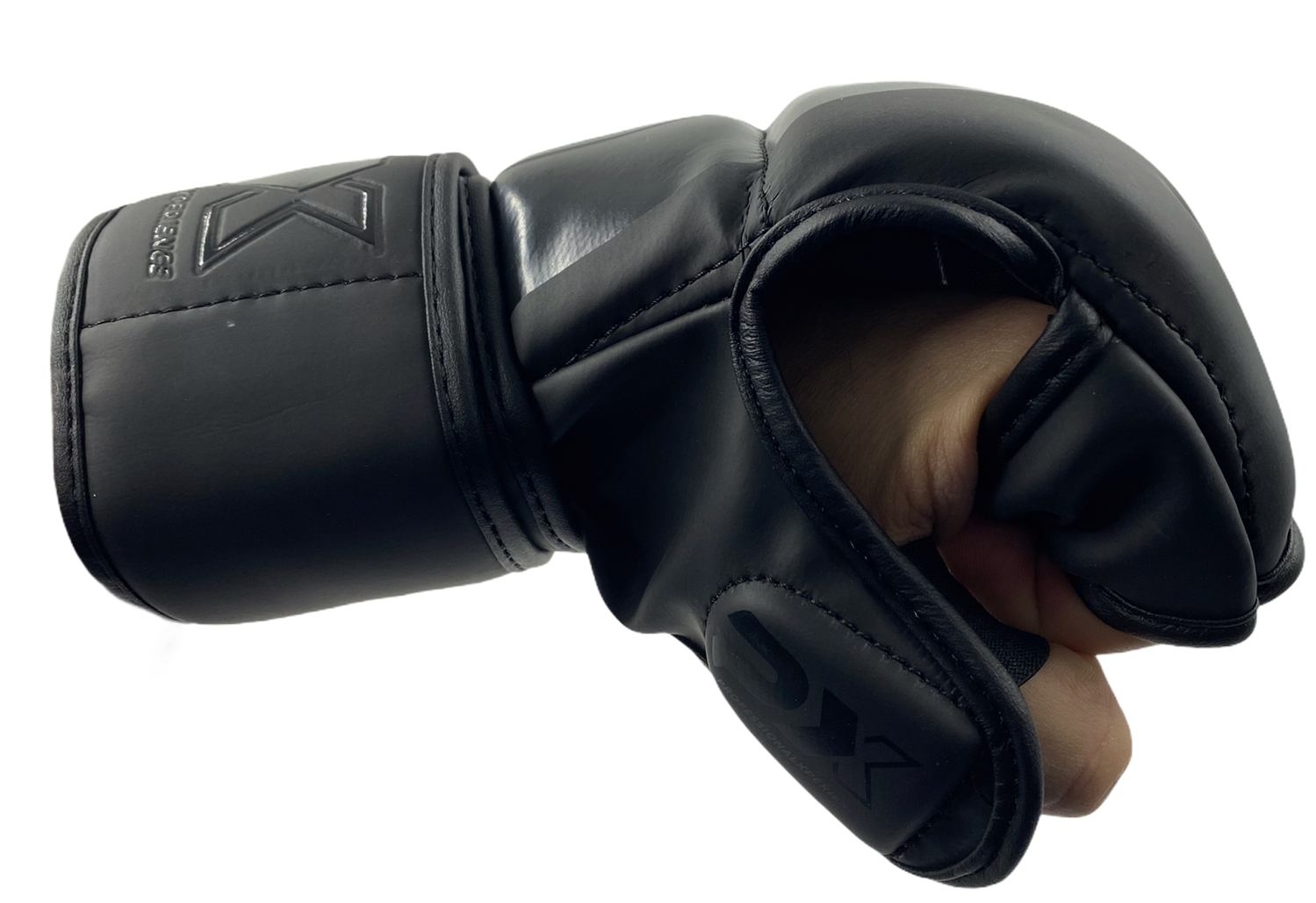 PX Pro Tech X-tra Gloves, black-black, PU, S