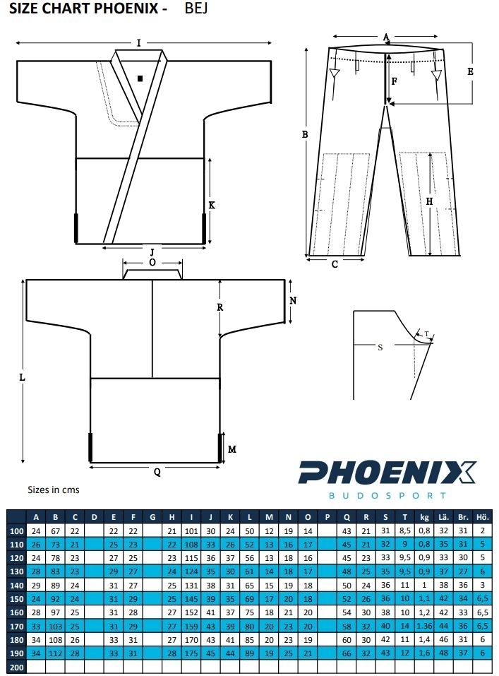 Judo PX CHALLENGE 380 gr Gr 120
