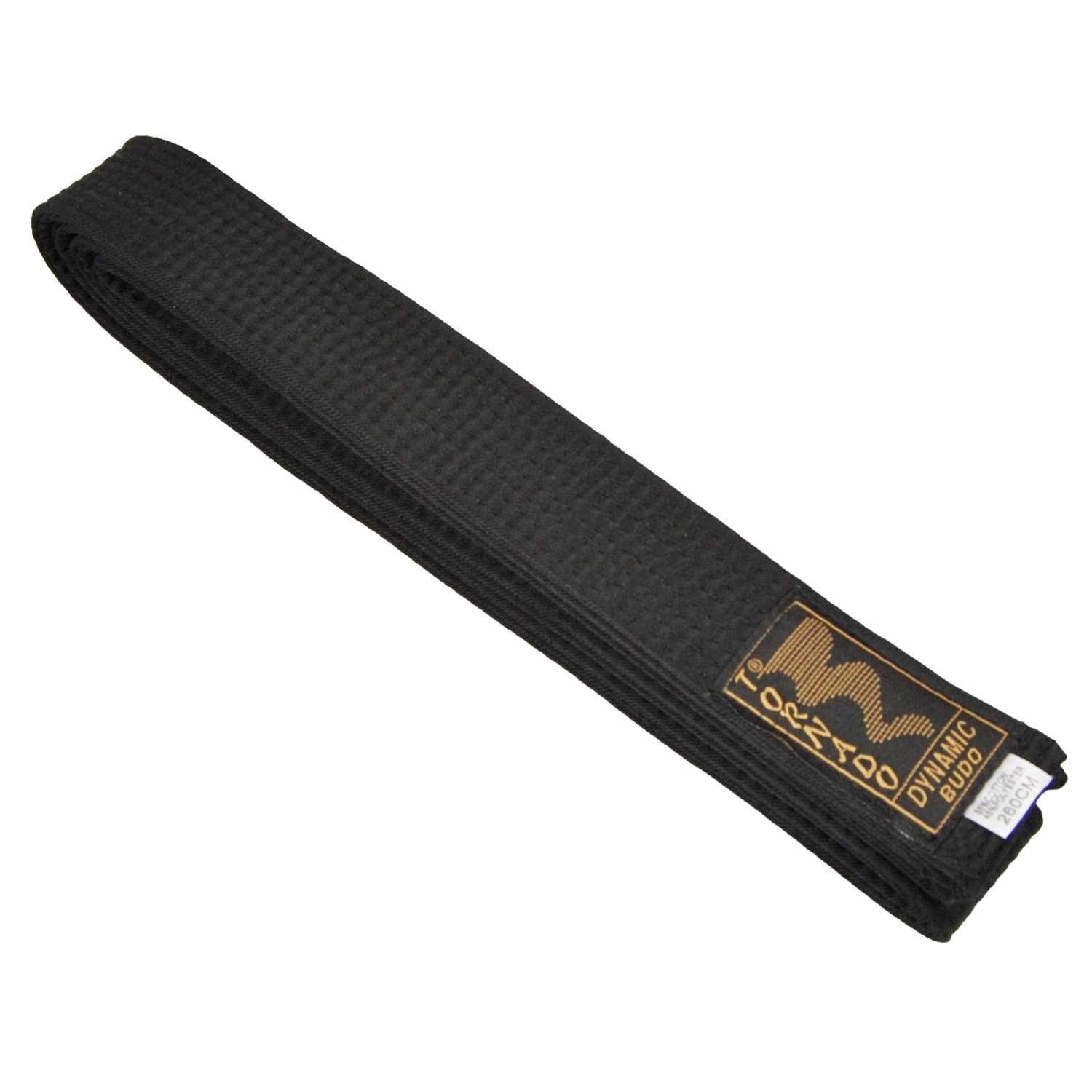 Budogürtel schwarz 300 - 4 cm