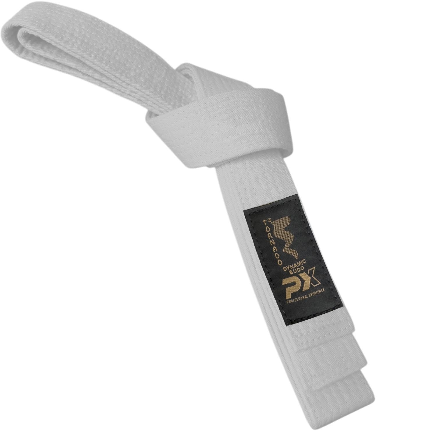 Budogürtel weiß 220 cm