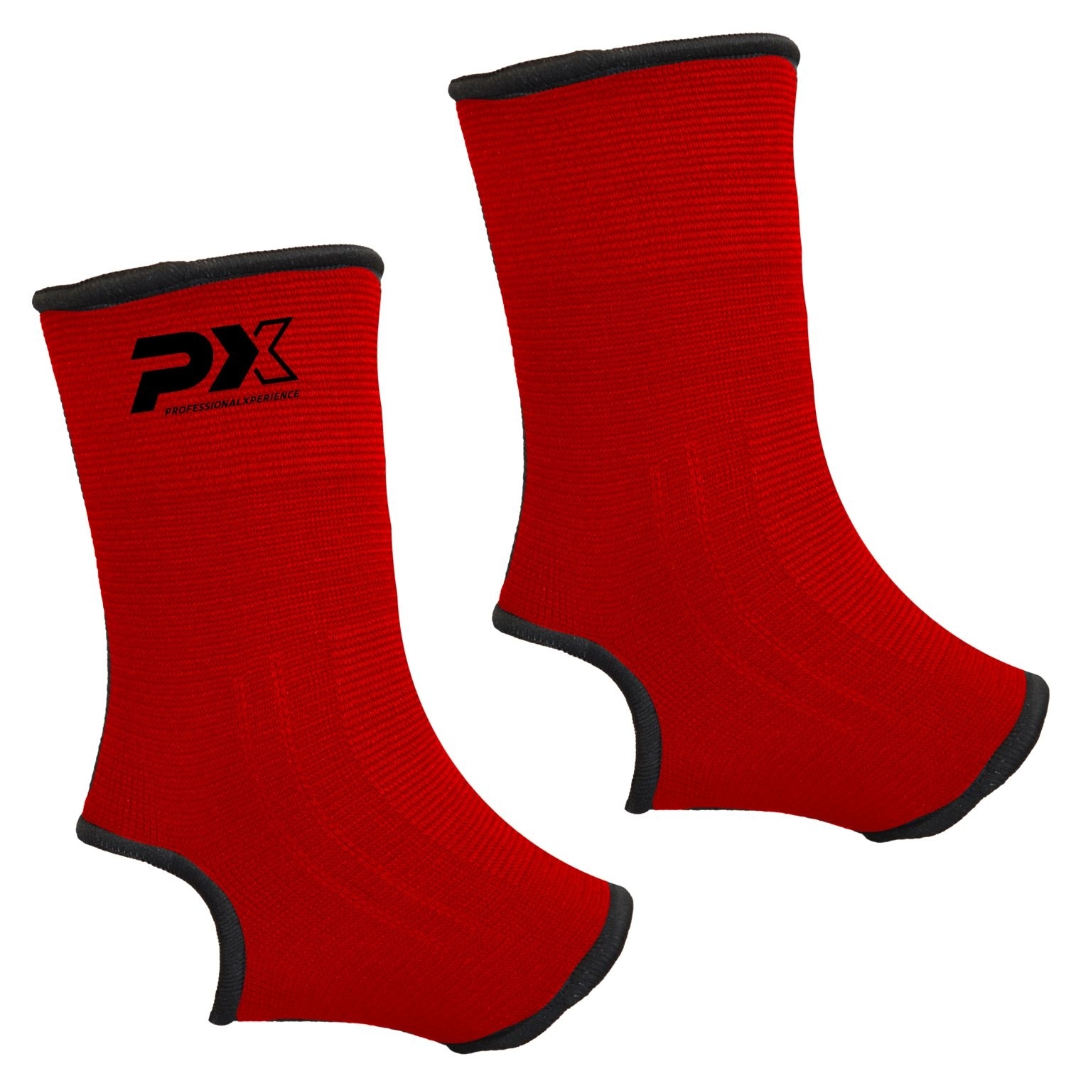 PX Elastic ankle supporter red size S unpadded
