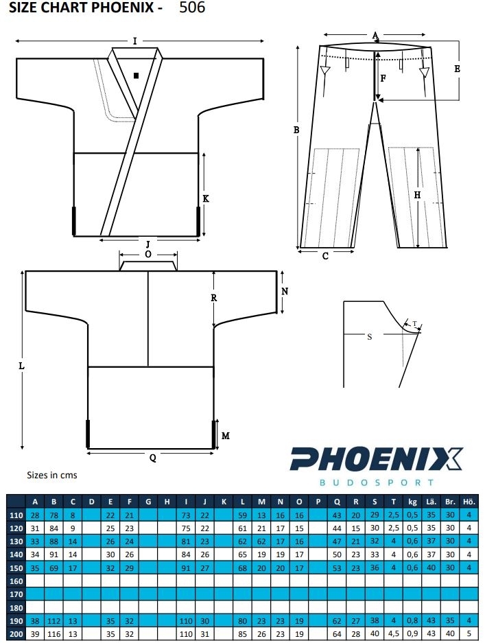 PX Kung Fu Uniform QUAN, black, 150