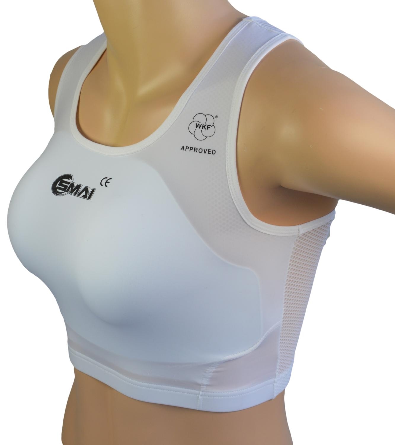 SMAI Damen Brustschutz WKF, S SMAI Damen Brustschutz WKF, S