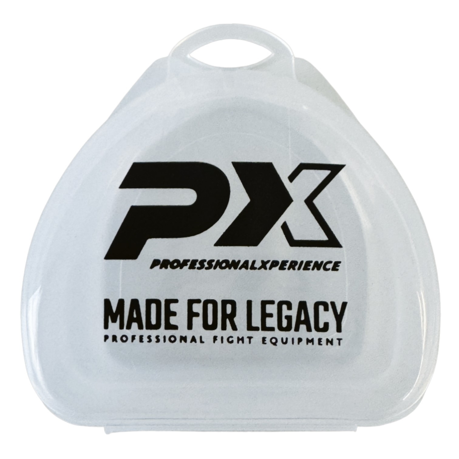 PX mouthguard black-white incl. Box