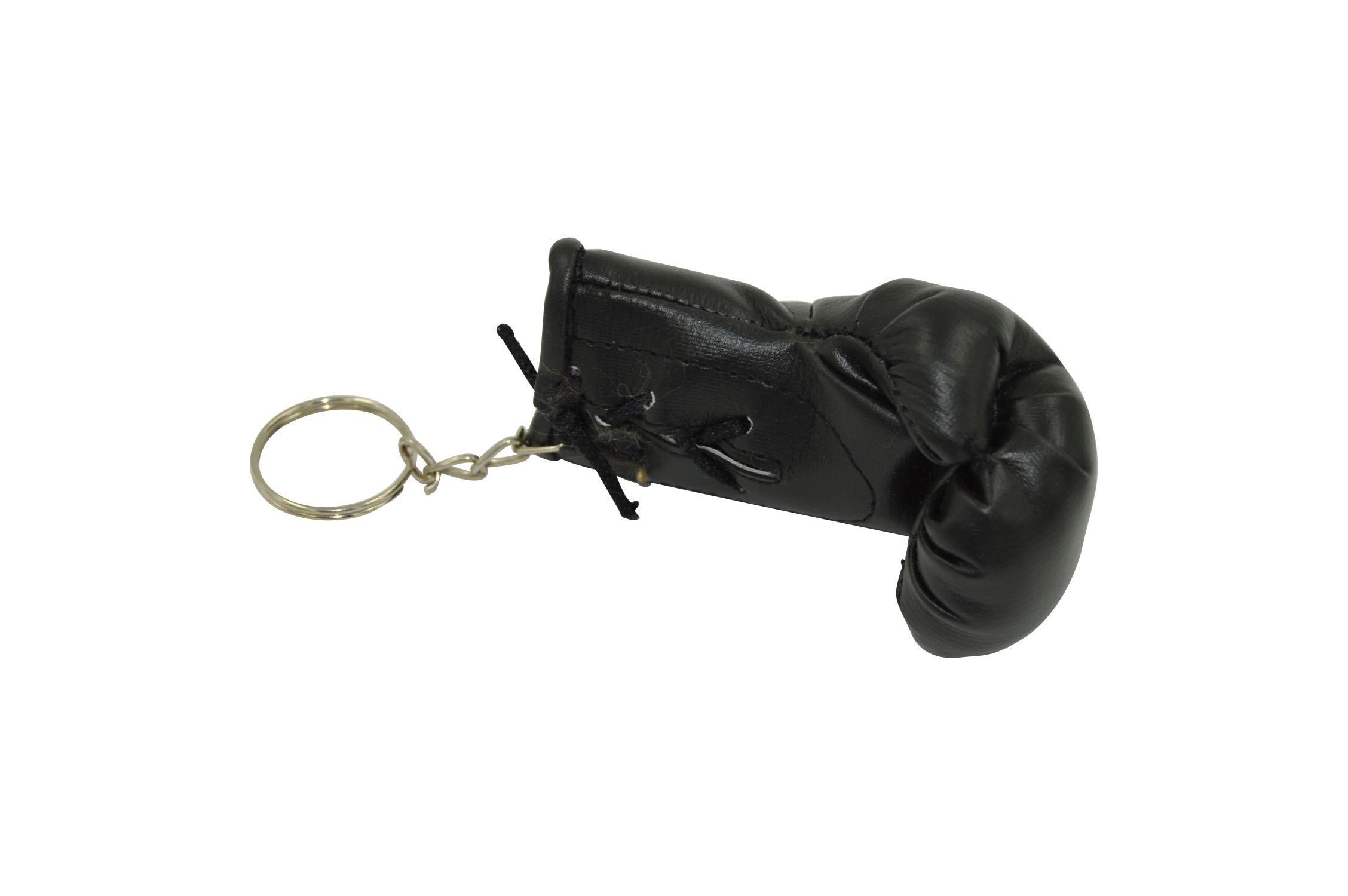 Schlüsselanhänger Mini-Boxhandschuh schwarz Schlüsselanhänger Mini-Boxhandschuh schwarz
