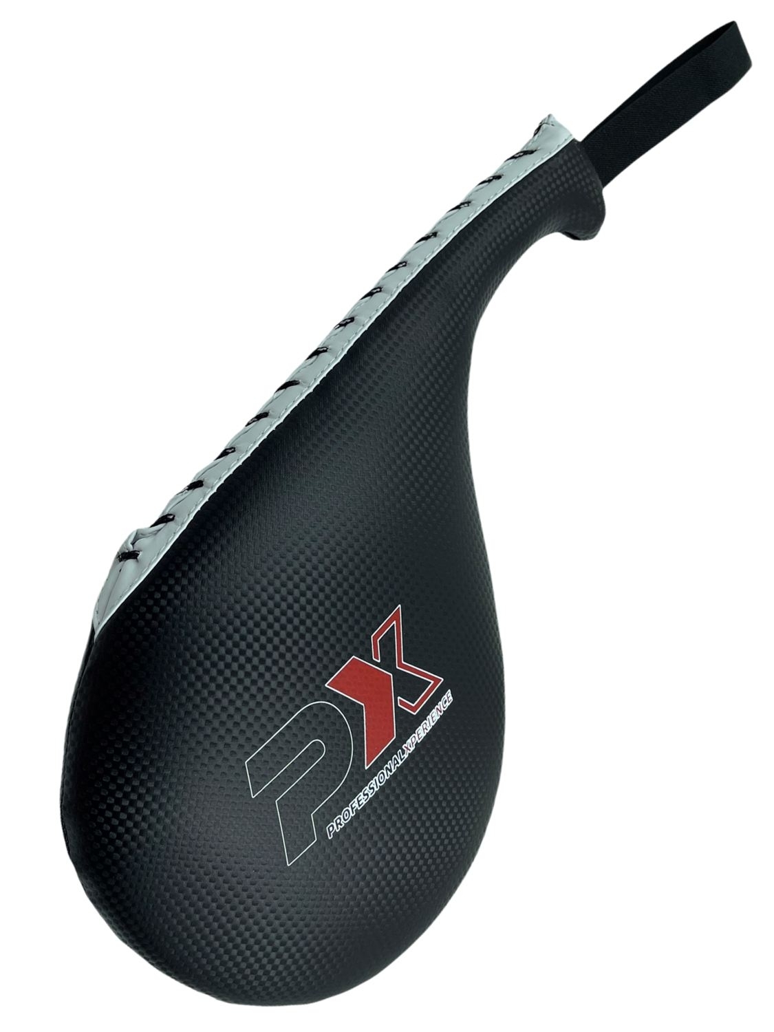 PX Taekwondo Single - Mitt Kunstleder schwarz-weiß PX Taekwondo Single - Mitt Kunstleder schwarz-weiß