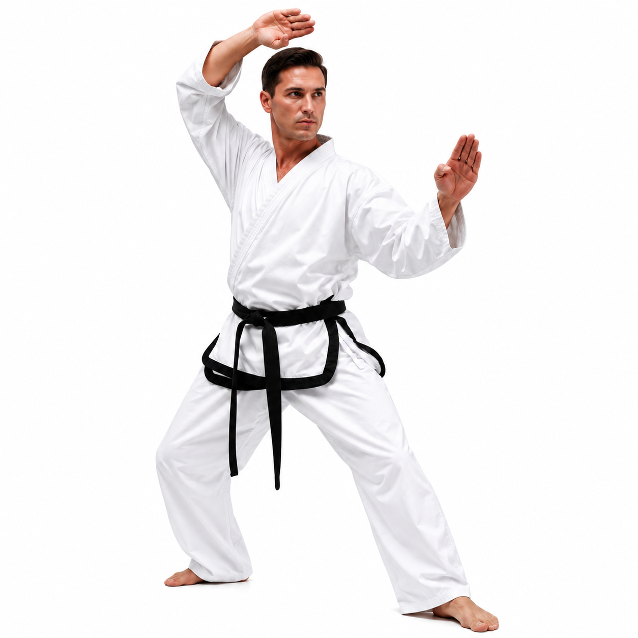 Taekwondo Meister-Dobok Traditional Gr 180 - 10 Oz