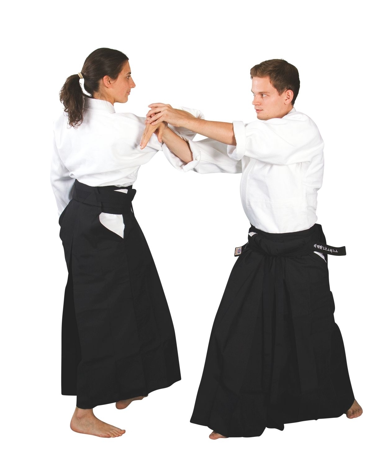 Hakama Gr 150/25 Kendo & Aikido schwarz Hakama Gr 150/25 Kendo & Aikido schwarz