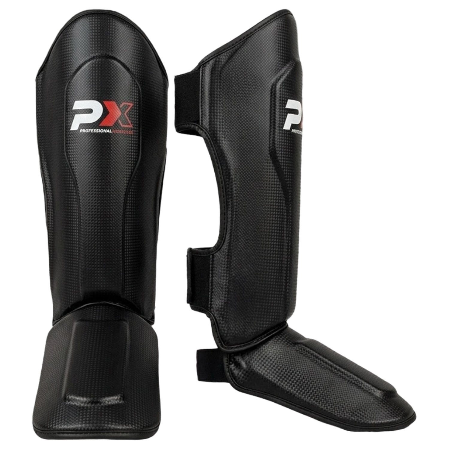 PX Schienbein-Spannschutz FIGHT PRO schwarz XXXS PX Schienbein-Spannschutz FIGHT PRO schwarz XXXS