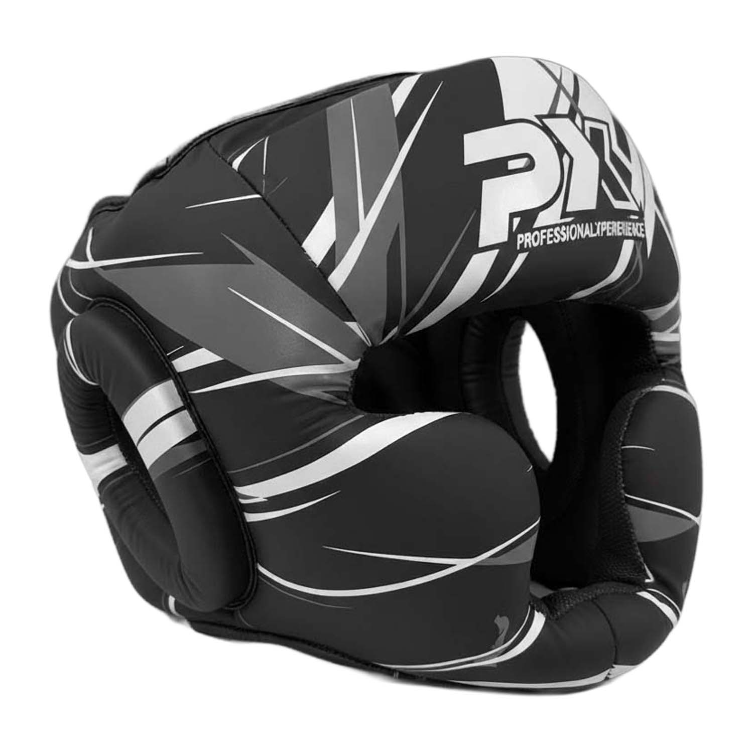 LEGACY X Kopfschutz PU schwarz-grau S/M LEGACY X Kopfschutz PU schwarz-grau S/M