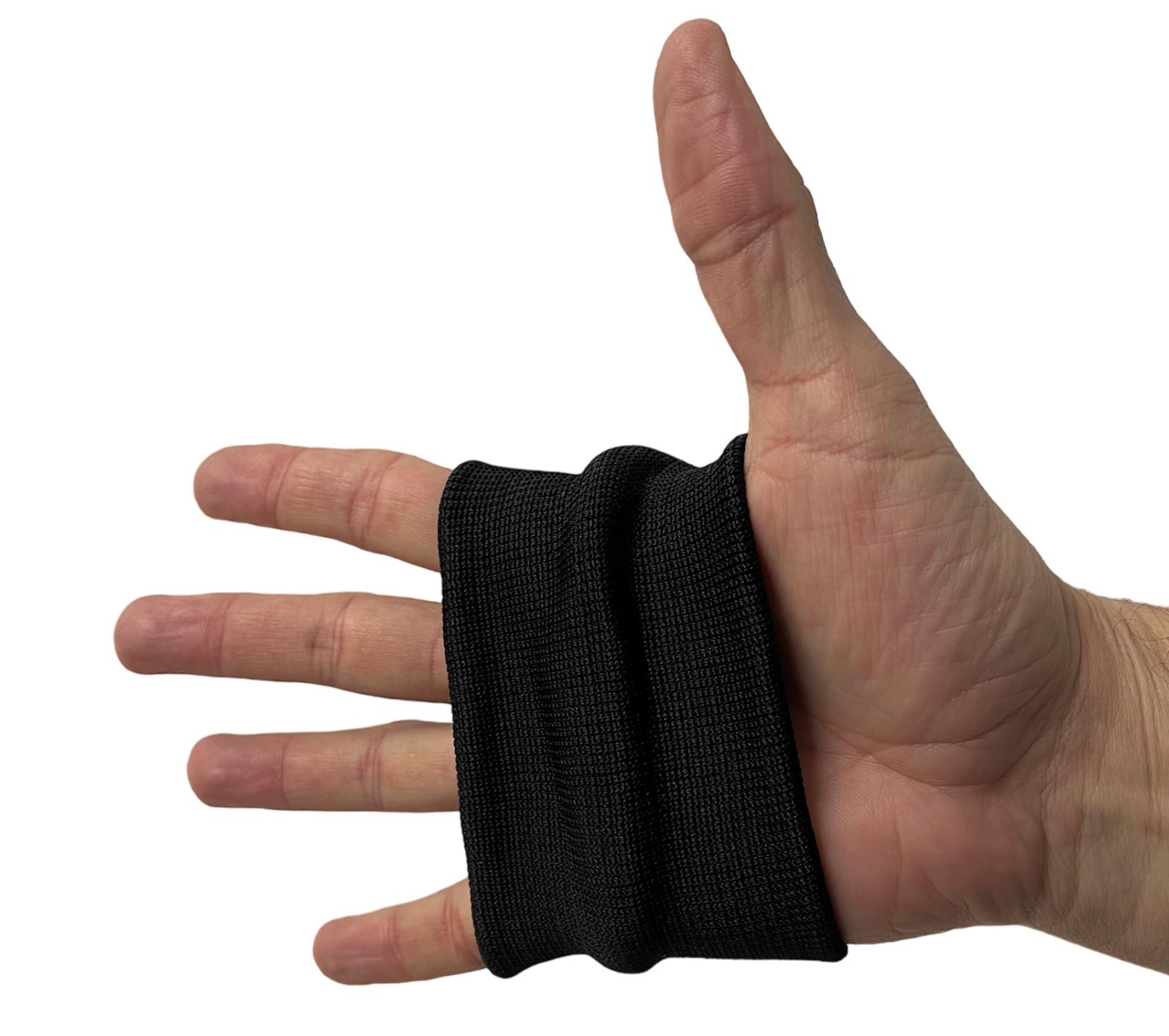 PX Knöchelschoner Baumwolle schwarz PX Knöchelschoner Baumwolle schwarz