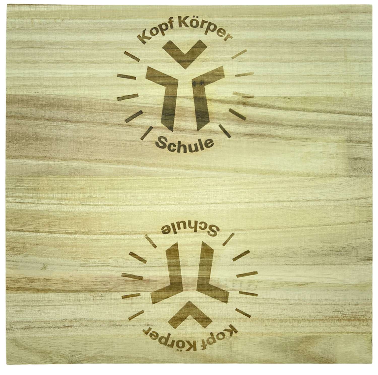 10er Pack Einweg-Bruchtestbretter 300 x 300 x 10mm mit Logo