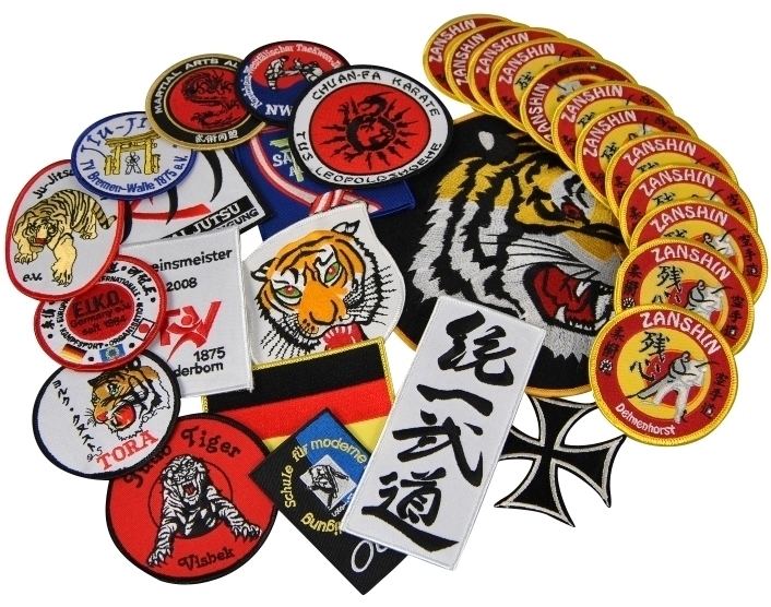 individual embroidered badges up to 100mm, qty 200 individual embroidered badges up to 100mm, qty 200
