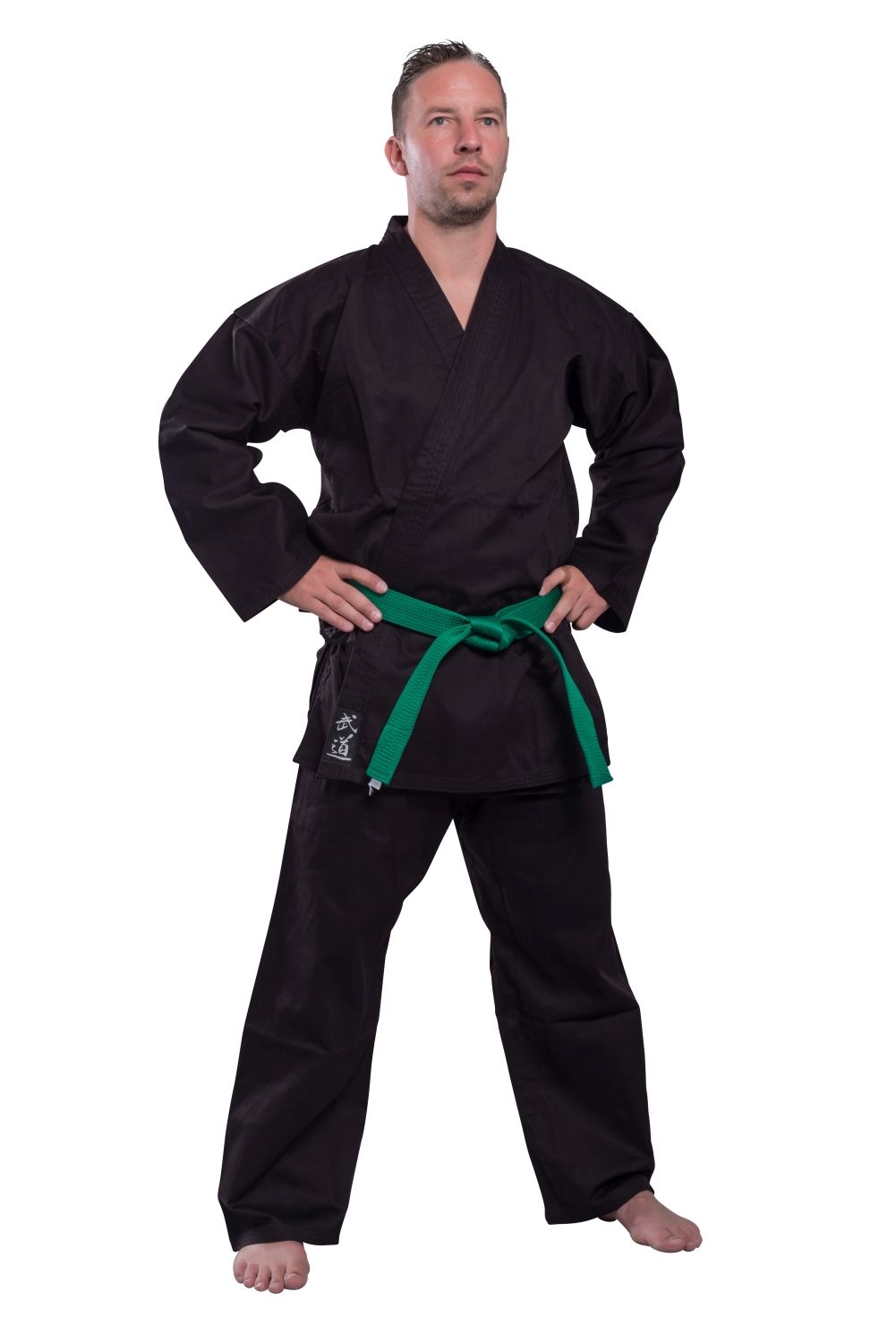 Karate-uniform black STANDARD EDITION sz 160 Karate-uniform black STANDARD EDITION sz 160