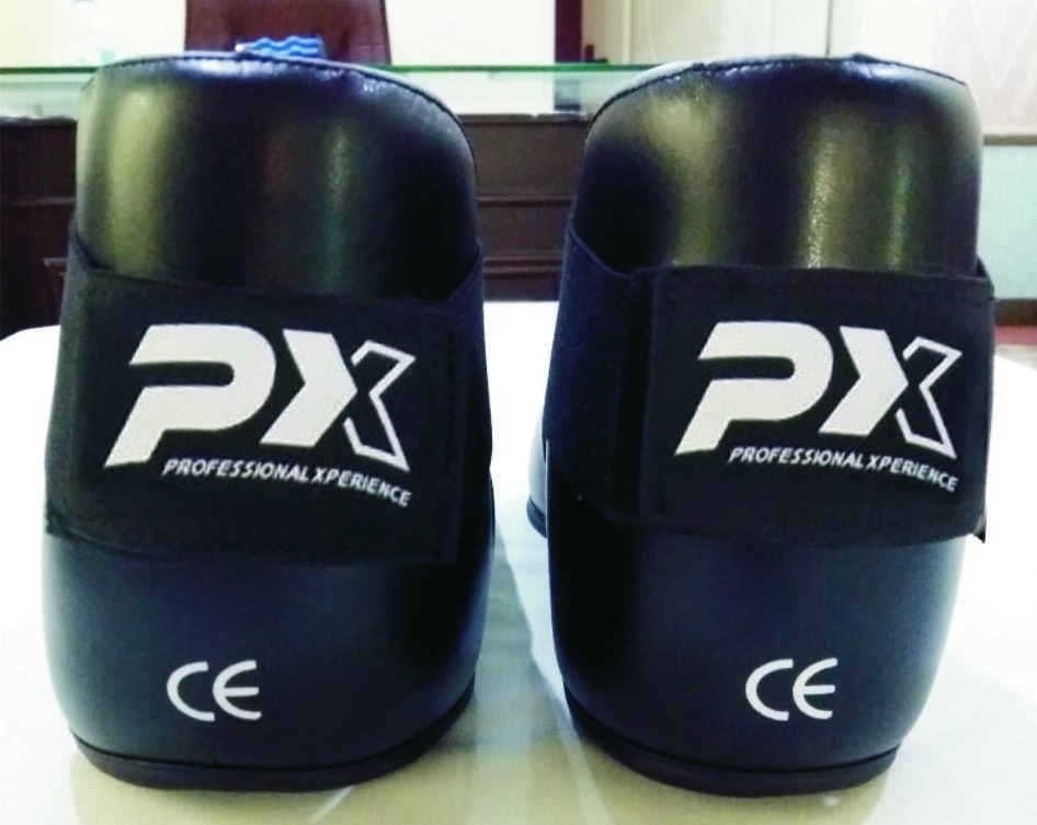 KA Fußschützer XS, außen PVC, innen PU, schwarz KA Fußschützer XS, außen PVC, innen PU, schwarz