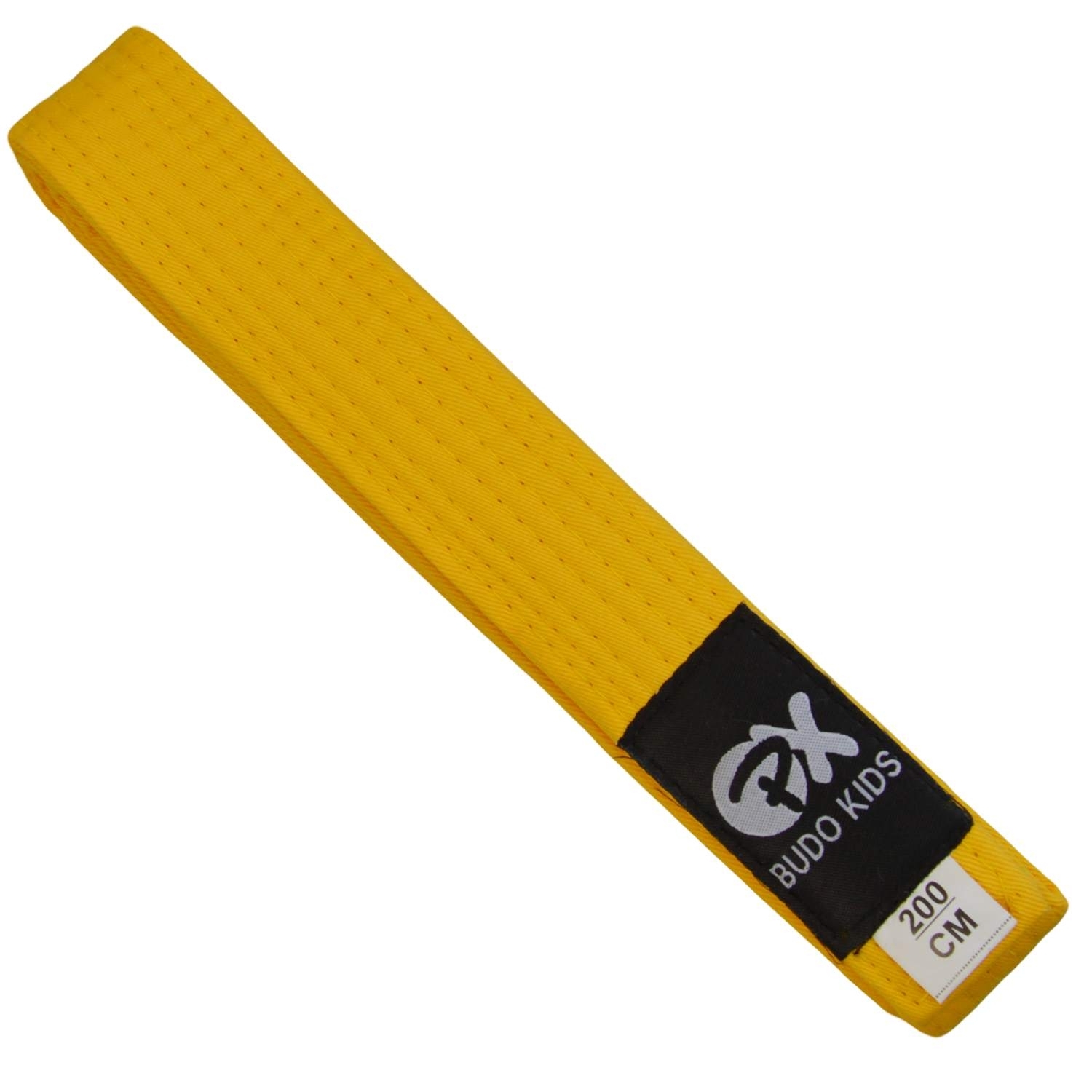PX Budo Kids Softbelt, gelb, 240cm