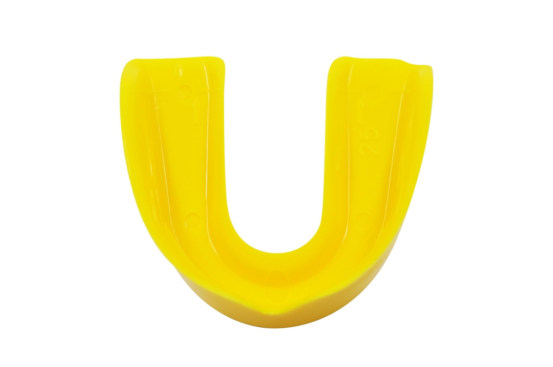SHIELD Standard mouthguard #1025 yellow