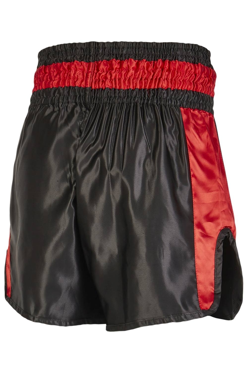 PX Thai Shorts,"Contender" black-red S PX Thai Shorts,"Contender" black-red S