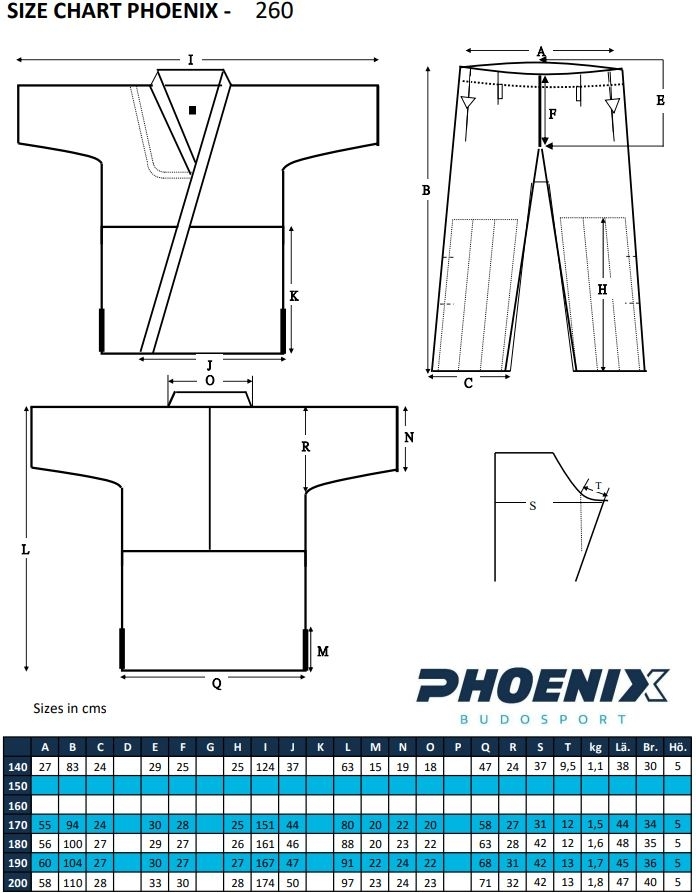 Aikido Gi weiß 450 gr/qm Gr 160 Aikido Gi weiß 450 gr/qm Gr 160