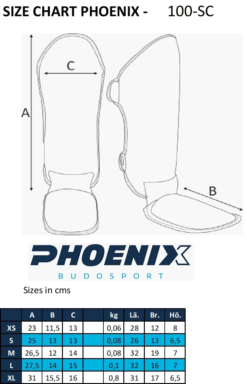 Shin-/instep pad, hoisiery blue, XS
