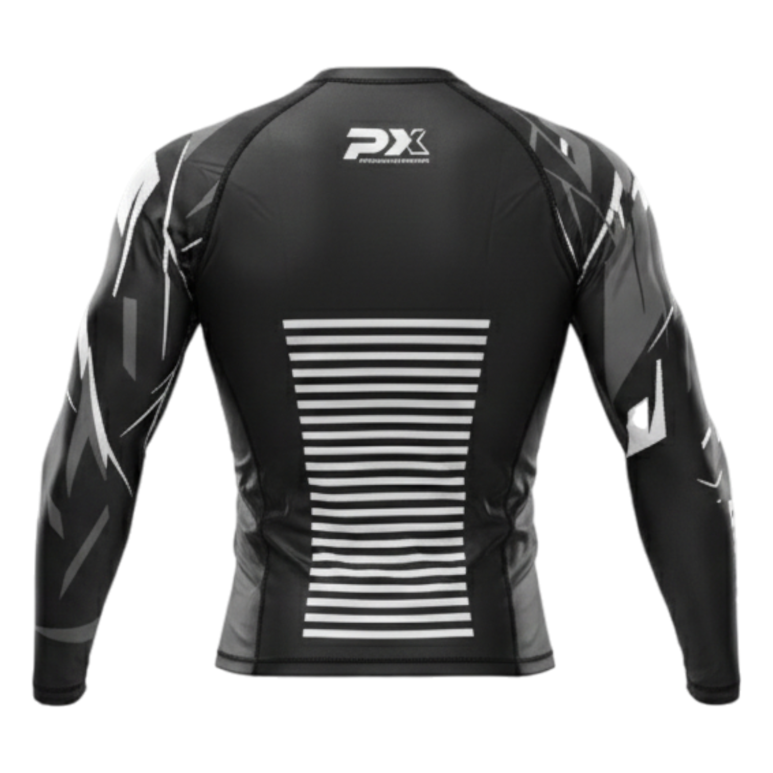 LEGACY X Rashguard langarm schwarz-grau L LEGACY X Rashguard langarm schwarz-grau L