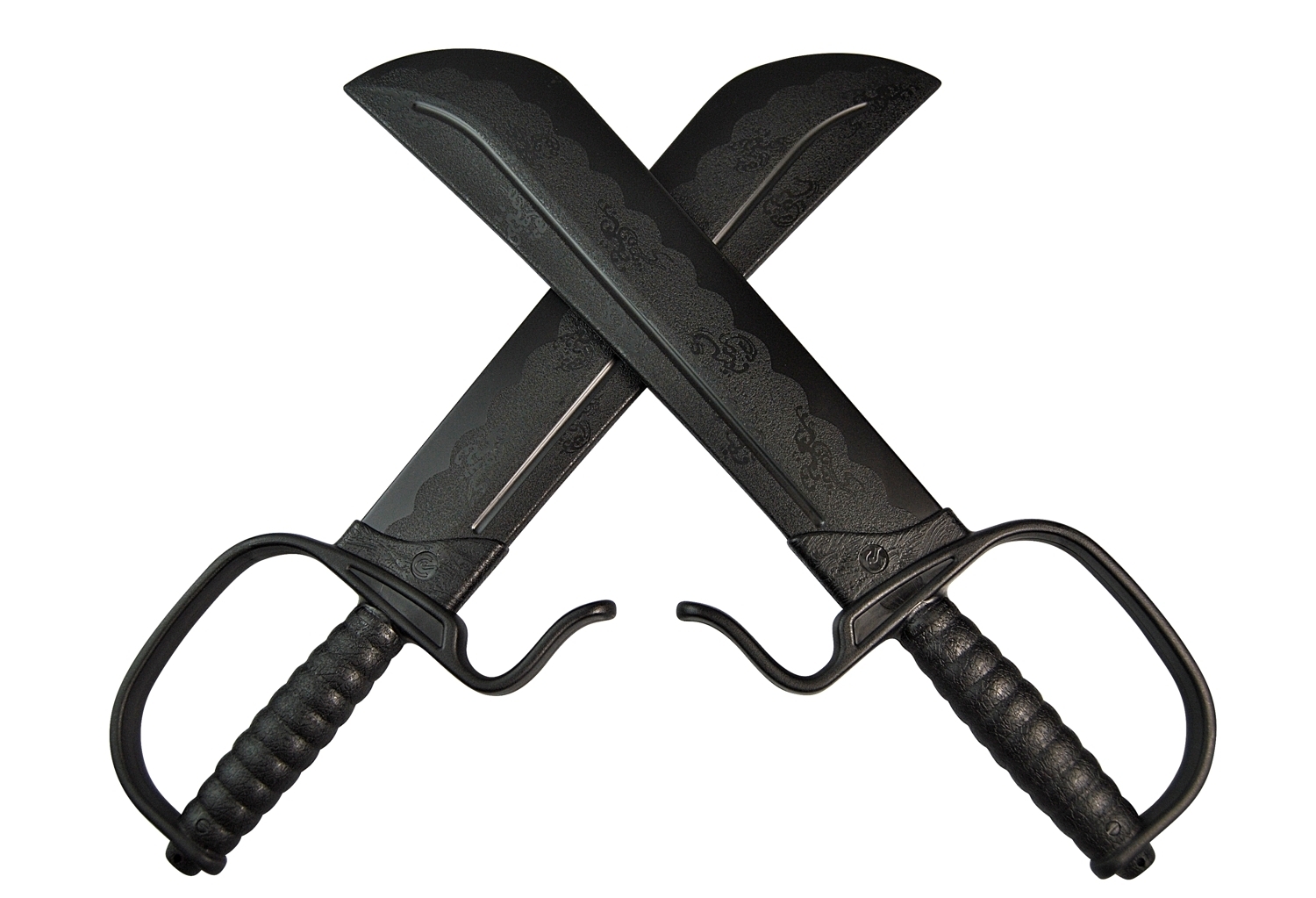 Wing Tsun Trainingsmesser Paar Kunststoff 45cm Wing Tsun Trainingsmesser Paar Kunststoff 45cm