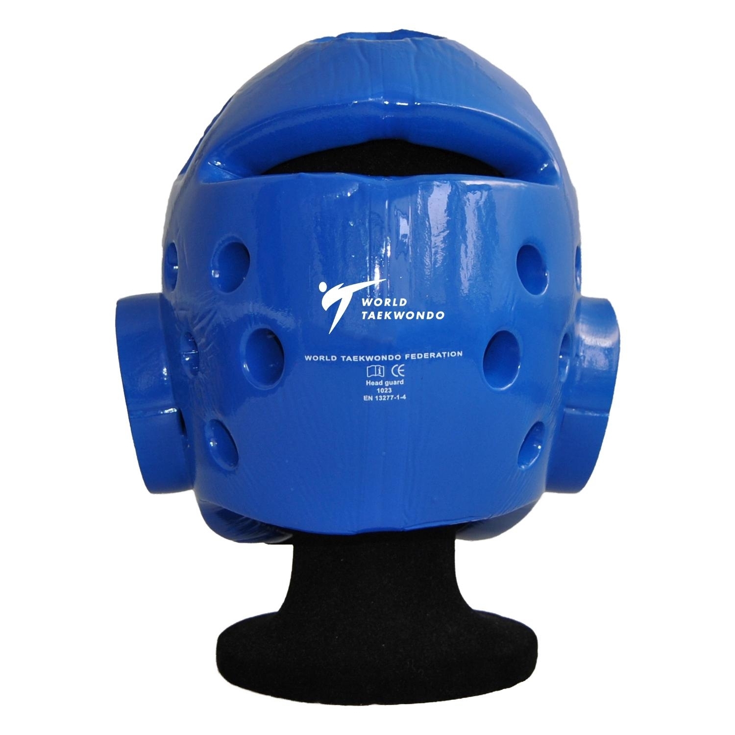 WACOKU dipped foam WTF head guard blue SZ:XL WACOKU dipped foam WTF head guard blue SZ:XL