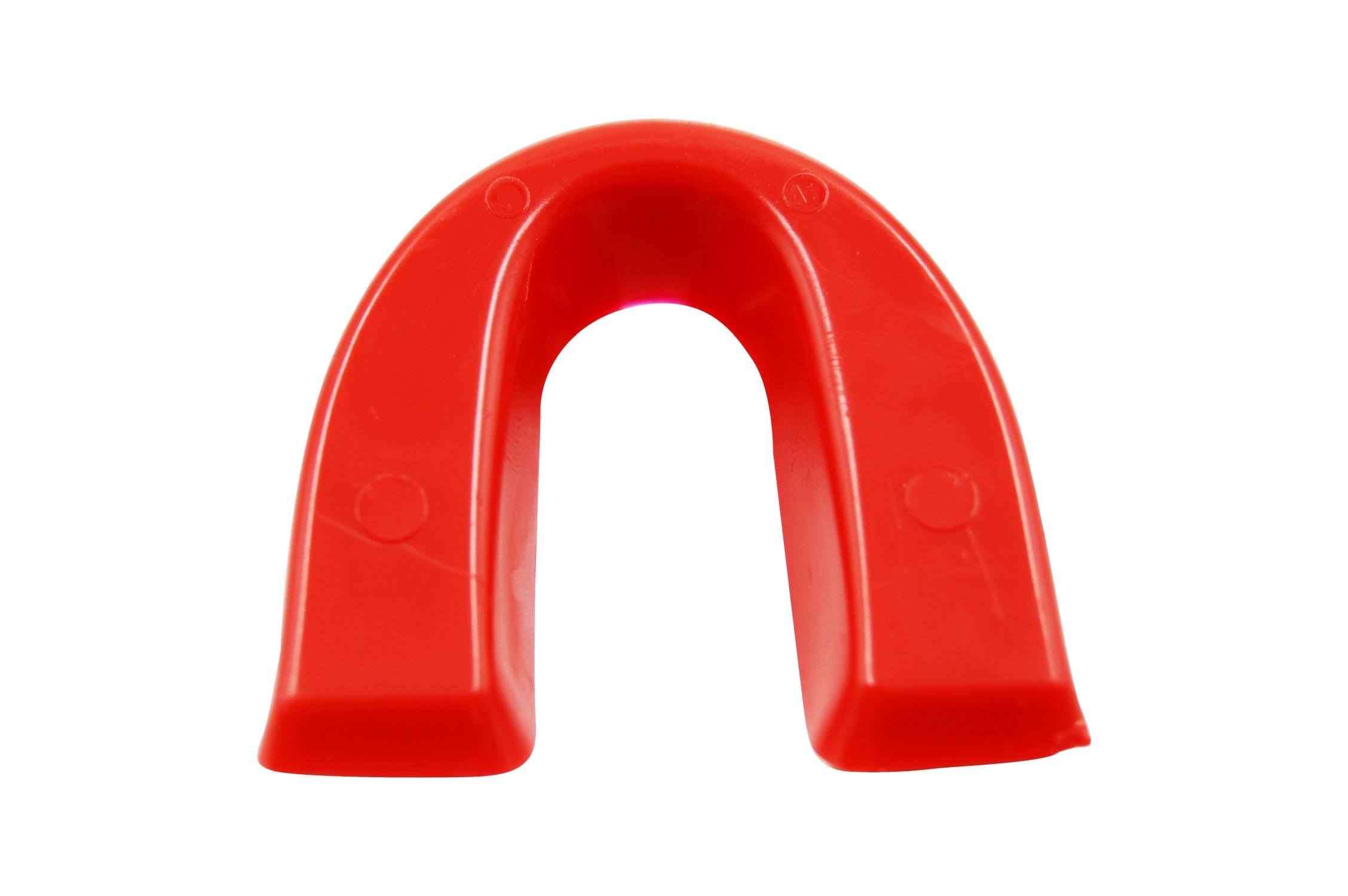 SHIELD Standard mouthguard #1025 red