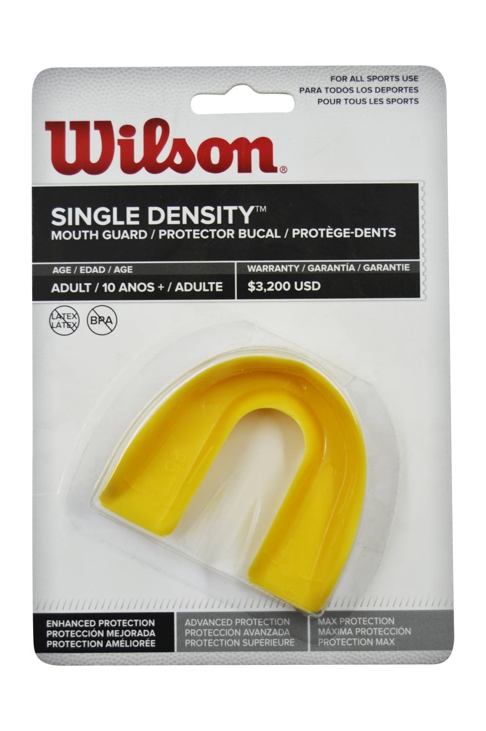 SHIELD MG1 einstufig Senior gelb