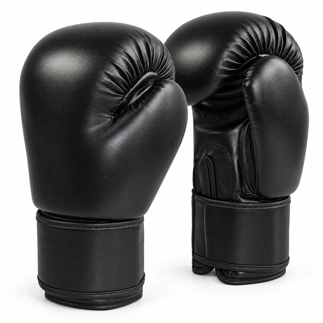 Boxhandschuhe Kunstleder schwarz 8 Oz Boxhandschuhe Kunstleder schwarz 8 Oz