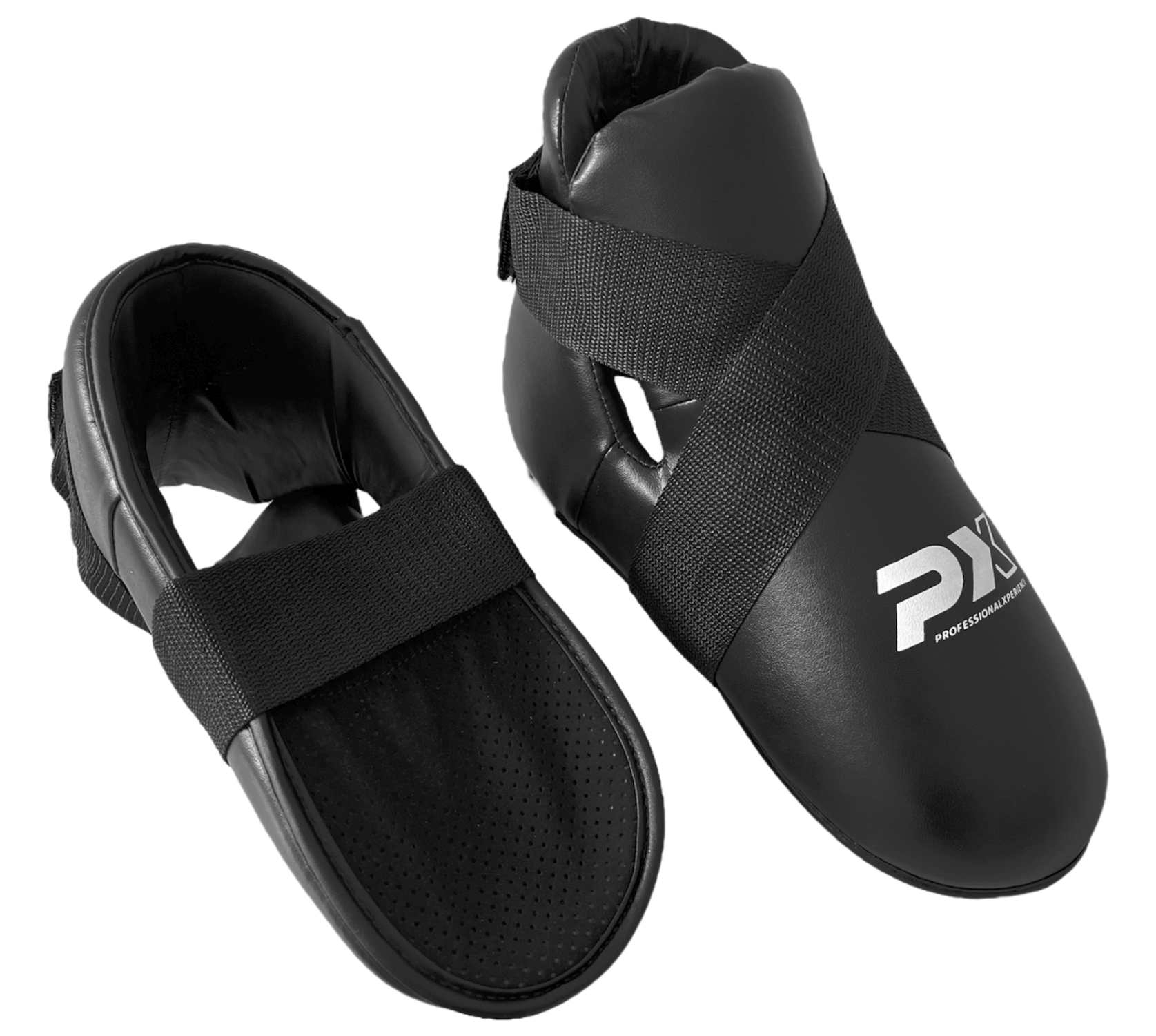 PX Foot protector black, toe-compartment M