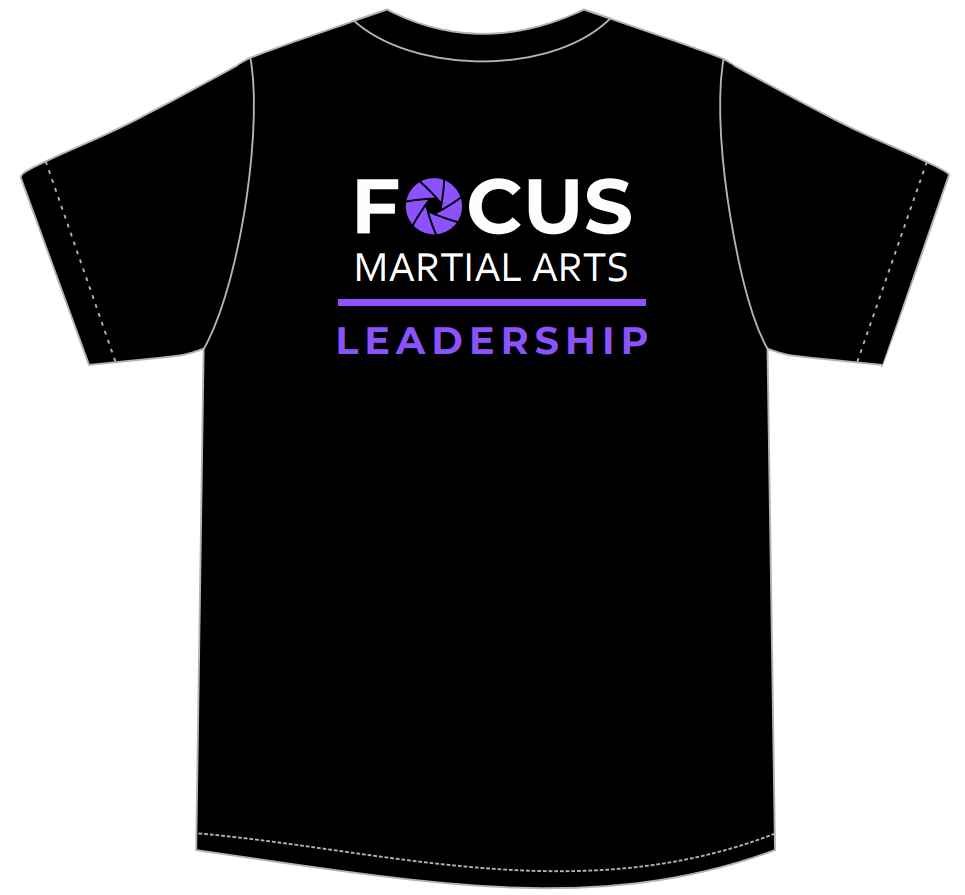 FOCUS Leadership Shirt Violett Weiß S