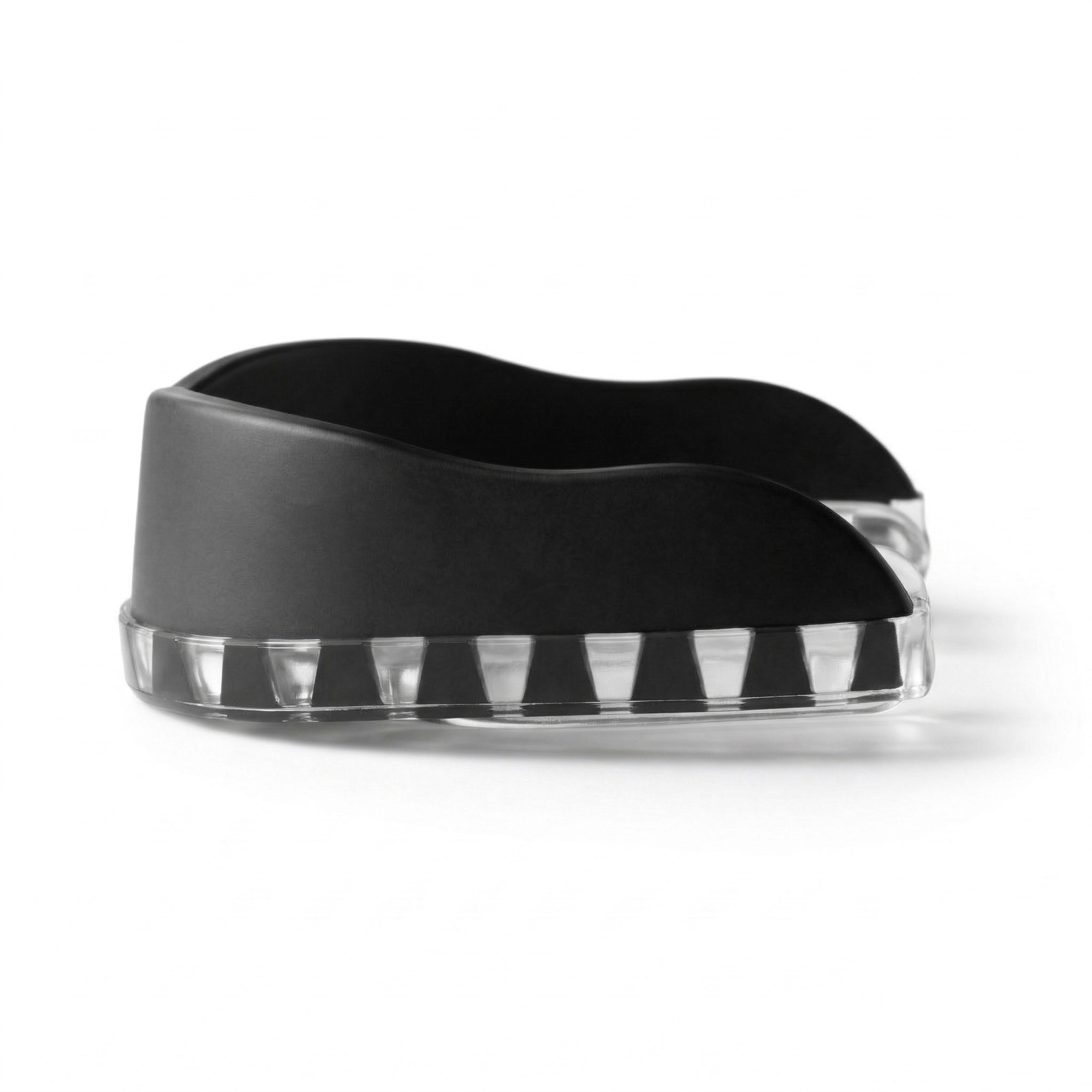 SHIELD MGB Mouthguard for Braces, senior,black, double pack