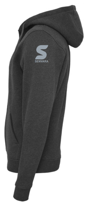 SMAI Germany Zip Hoody Schwarz S