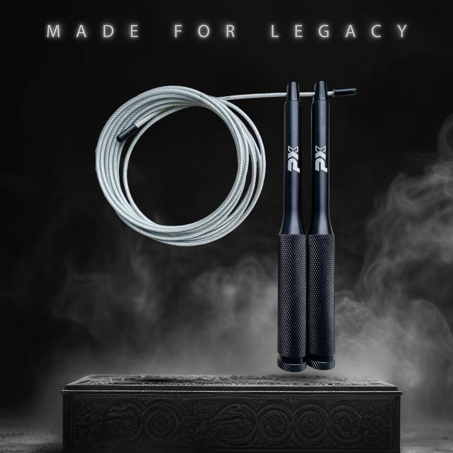 PX steel jumprope Speed Rope Legacy