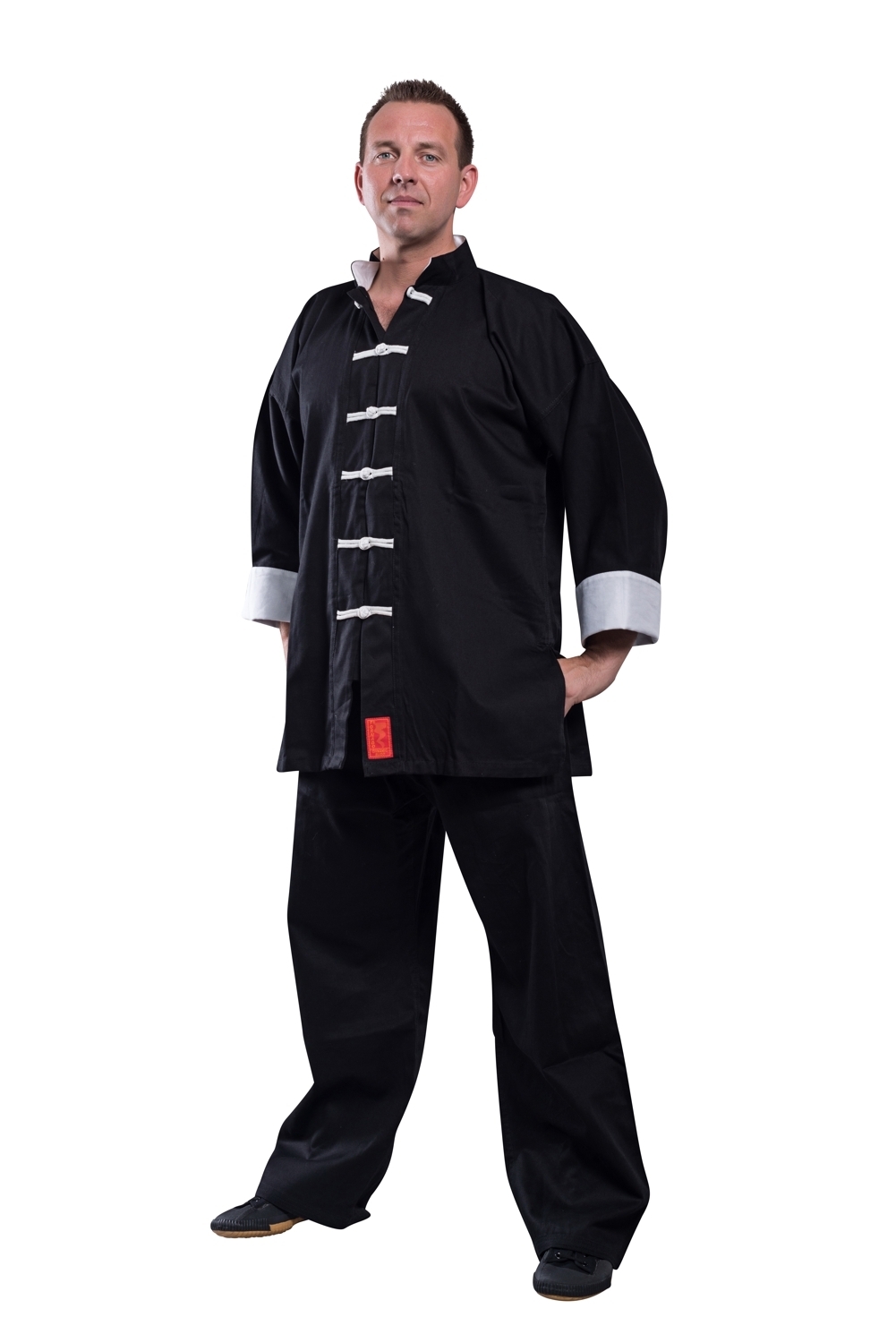 Shaolin II Kung Fu Black/White Shaolin II Kung Fu Black/White