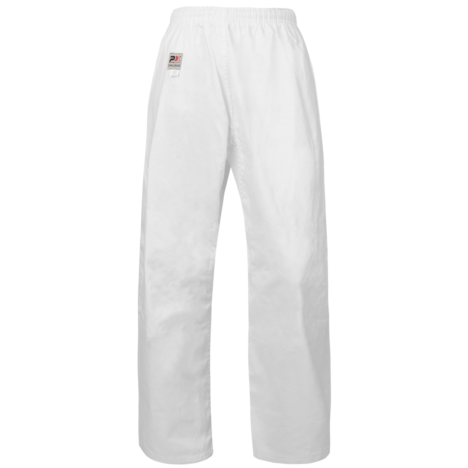 PX CHALLENGE trousers weiß, 8oz, elastic waist, PX CHALLENGE trousers weiß, 8oz, elastic waist,