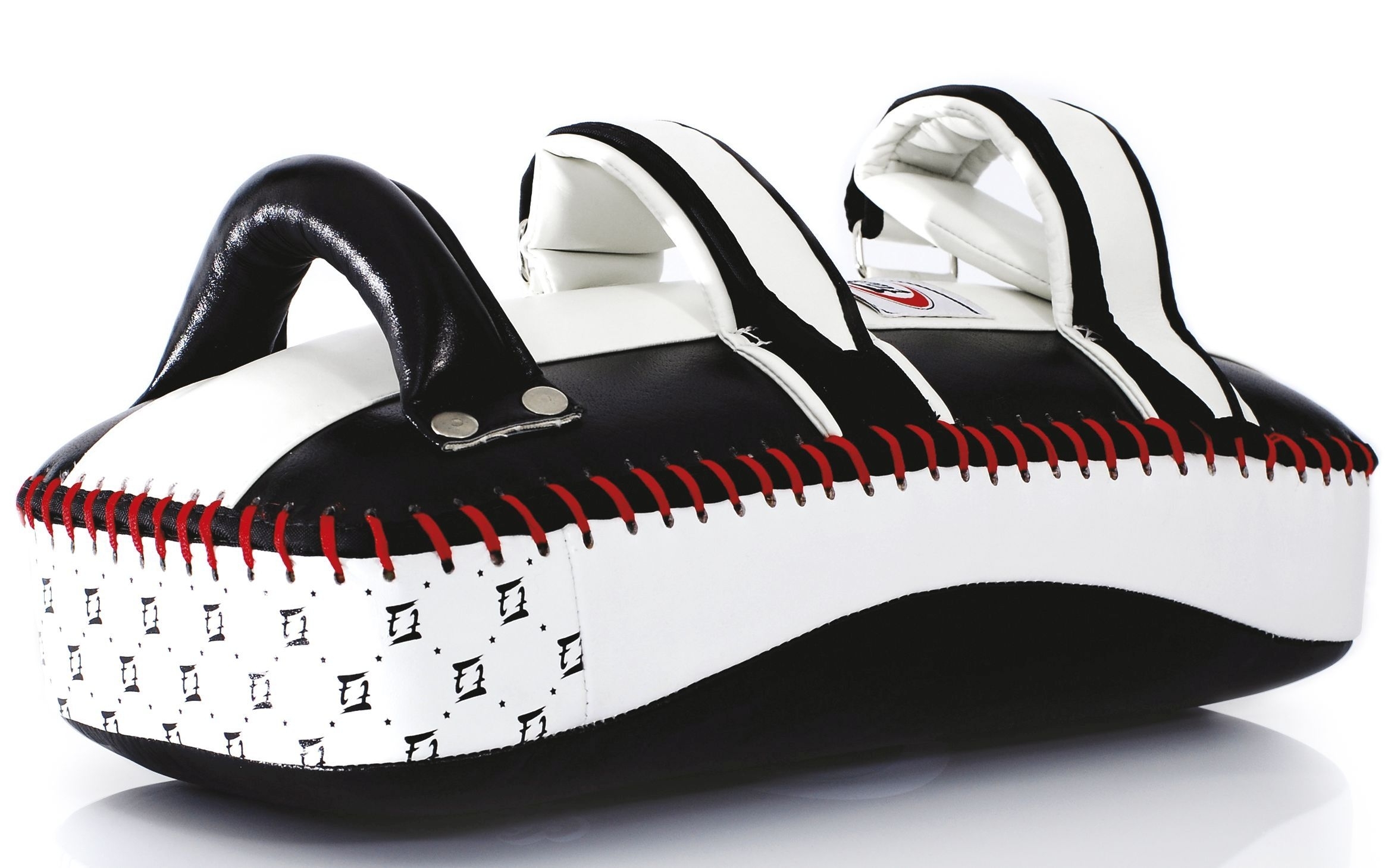 FAIRTEX KPLC2 Thai Pads, leather b/w, pair FAIRTEX KPLC2 Thai Pads, leather b/w, pair