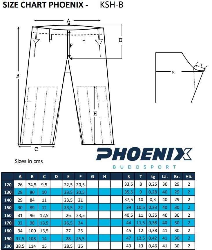 Kung Fu trousers, black, closed legs ends, 180