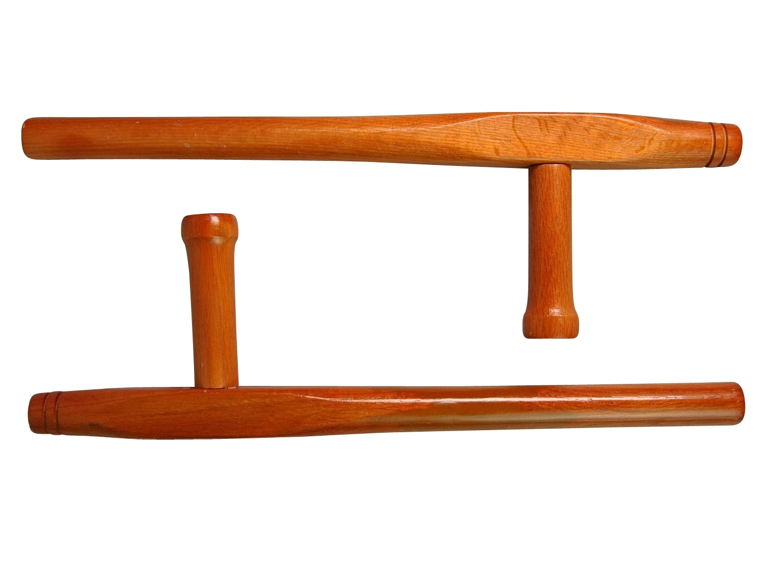 Paar Tonfa, rund, ca 51 cm Paar Tonfa, rund, ca 51 cm