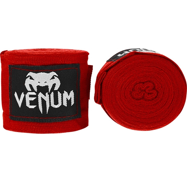 Venum Kontact" Boxing Handwraps - 4m" blue