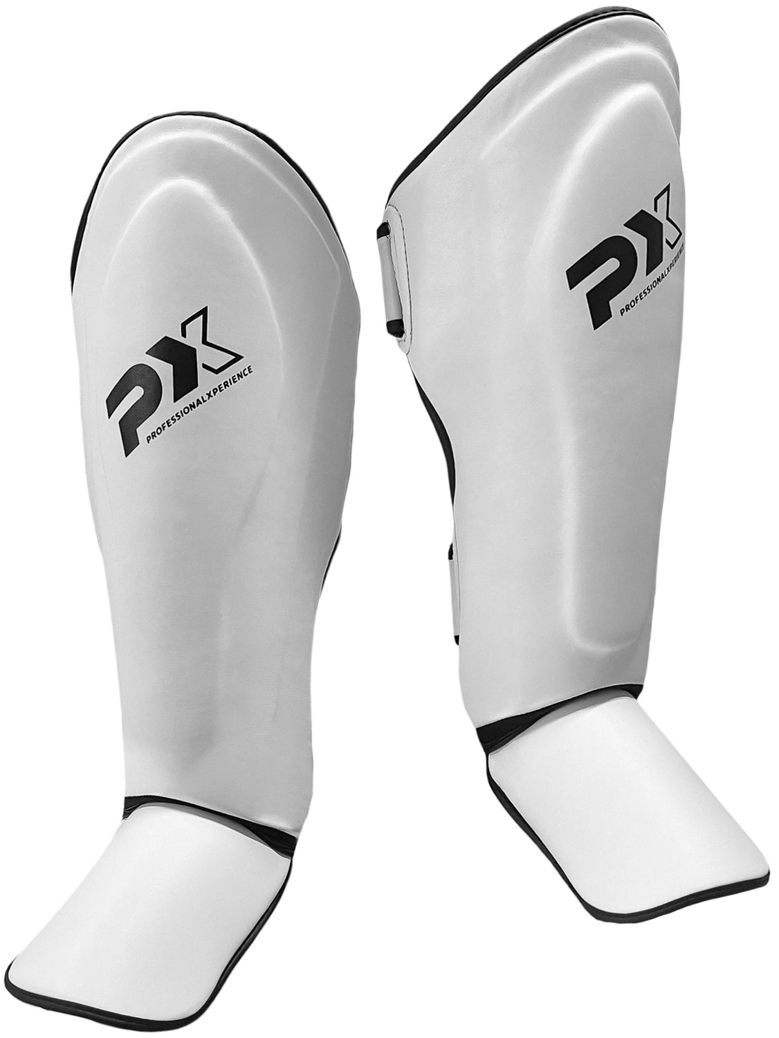 PX Shin-instep guard FIGHT PRO white-black PX Shin-instep guard FIGHT PRO white-black
