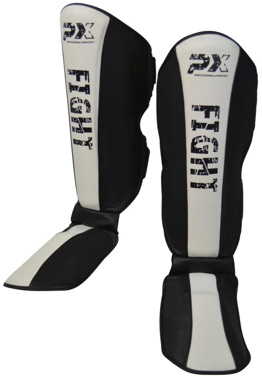 PX Schienbein-Spannschutz FIGHT II Kunstleder M