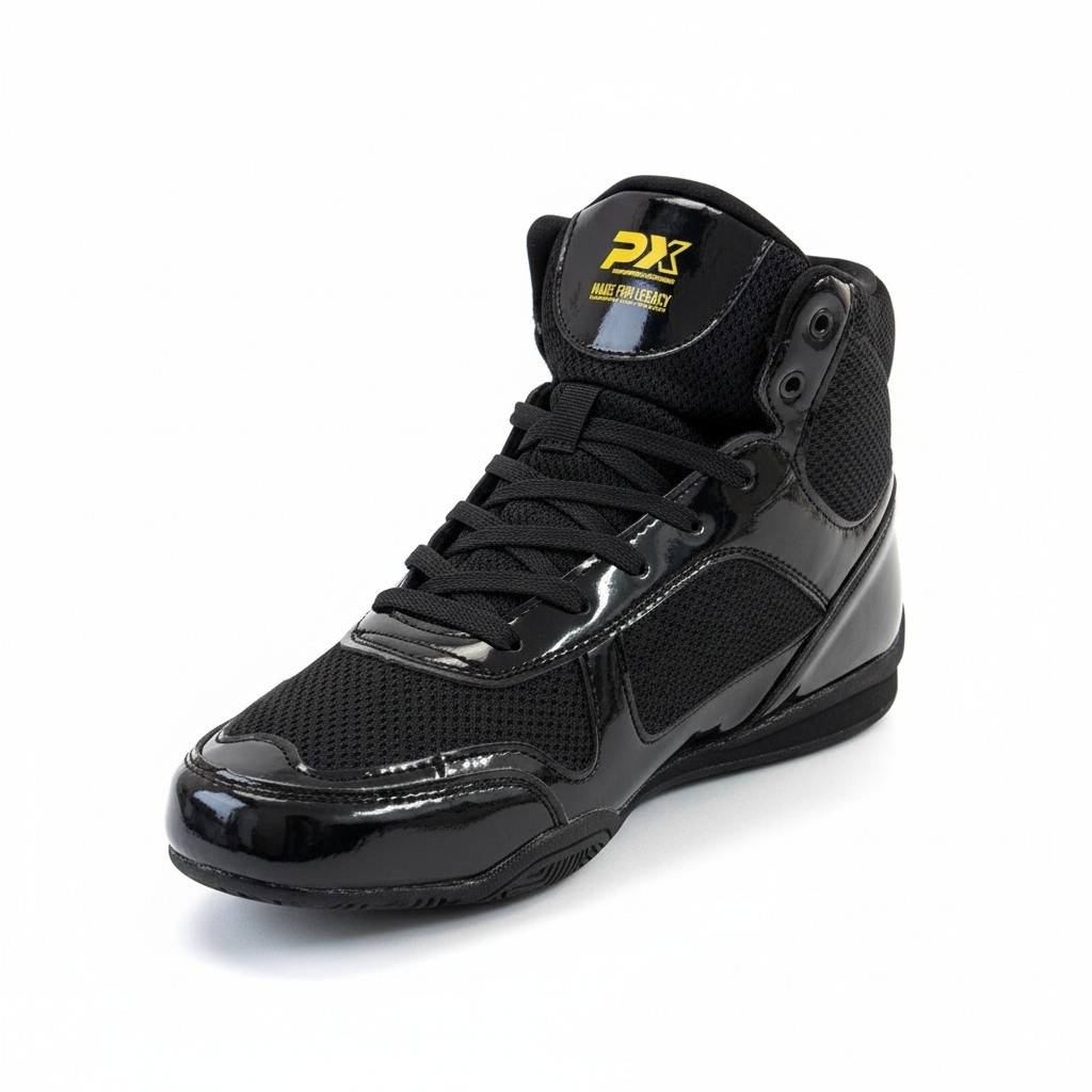 LEGACY Boxing Shoes black 44 LEGACY Boxing Shoes black 44