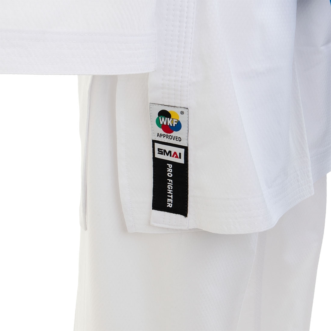 SMAI Pro Fighter Kumite Gi WKF Pemier League Kit 5/180