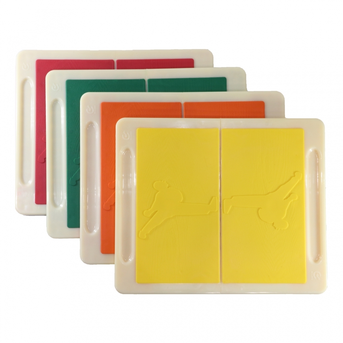 Bruchtestbretter CHAGI, Kunststoff grün, M Bruchtestbretter CHAGI, Kunststoff grün, M