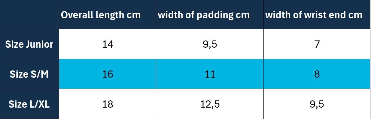 PX Stoff Handschoner, gepolstert schwarz S/M PX Stoff Handschoner, gepolstert schwarz S/M