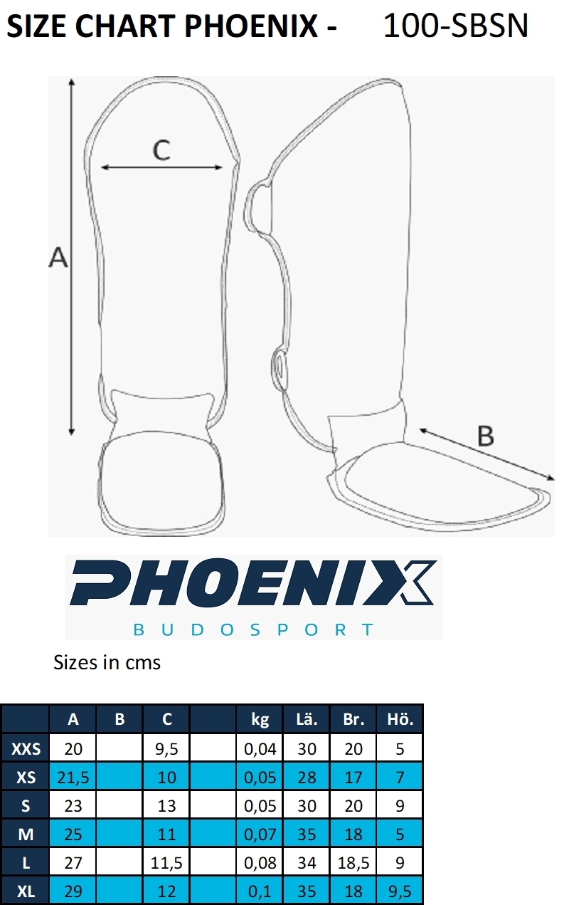 PX Schienbeinschoner COMFORT schwarzGr M PX Schienbeinschoner COMFORT schwarzGr M